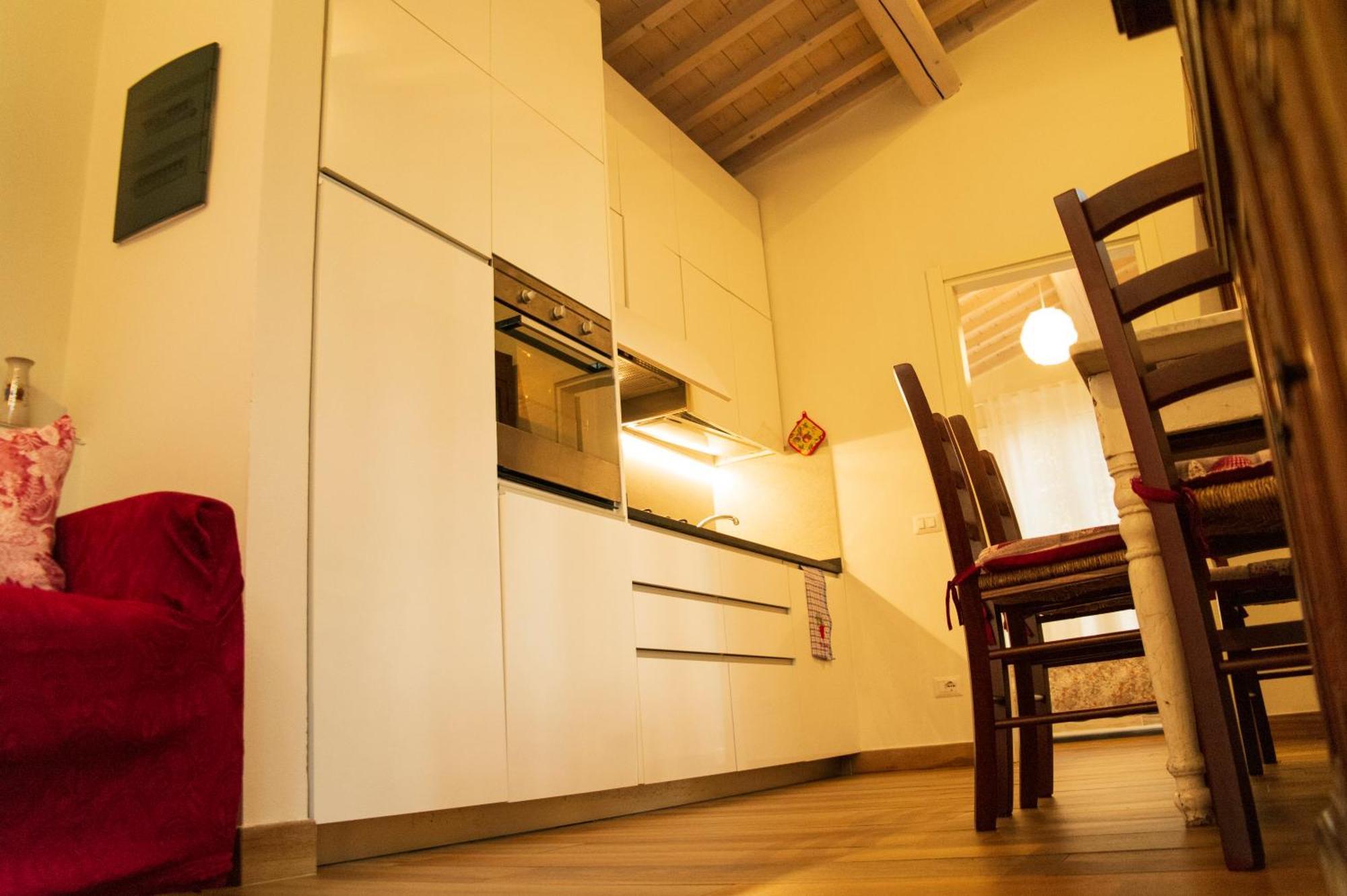 L'oziorinco Appartement *